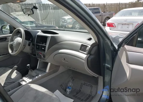 2009 Subaru Forester 2.5X from USA, damaged, VIN JF2SH61629G734894